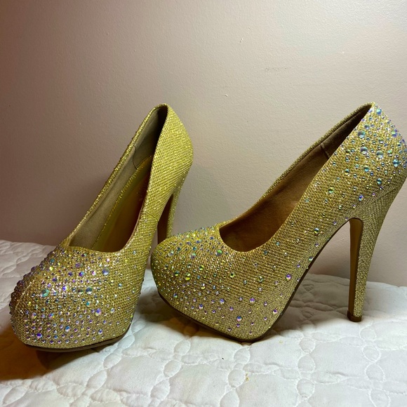 Delicacy 5 inch platform heels - Picture 3 of 4